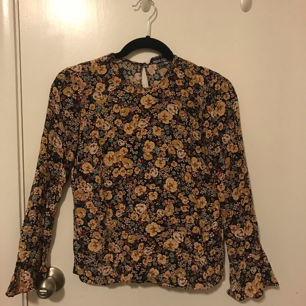 Zara blouse